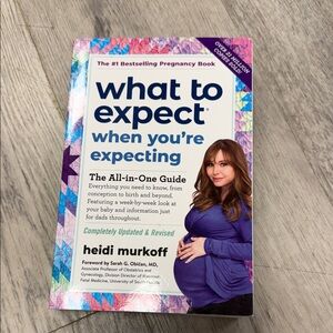 what to expect when you're expecting by heidi murkoff - Multicolor Cover